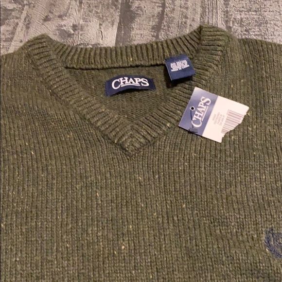 Chaps Men’s Sweater - Picture 4 of 5